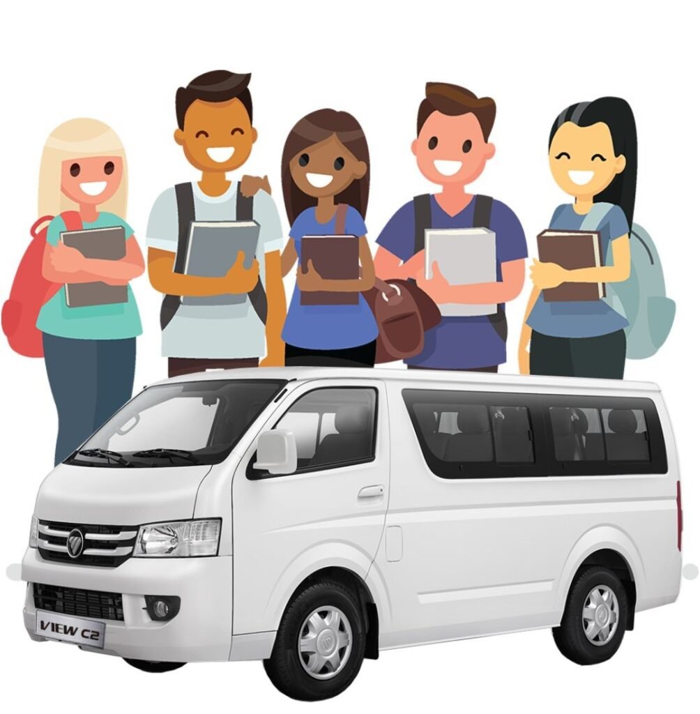 Minibus Taxi Service in Farnborough